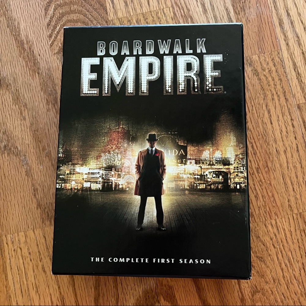 EUC Boardwalk Empire HBO TV Series DVD Set (Season 1)